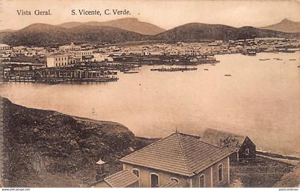 Cabo Verde - São Vicente - Vista Geral - Ed. desconhecido