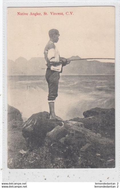 Native Angler. St. Vincent, C.V.*