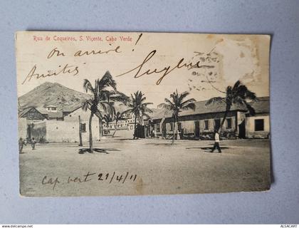 rua de coqueiros, s viçente cabo verde , cap vert