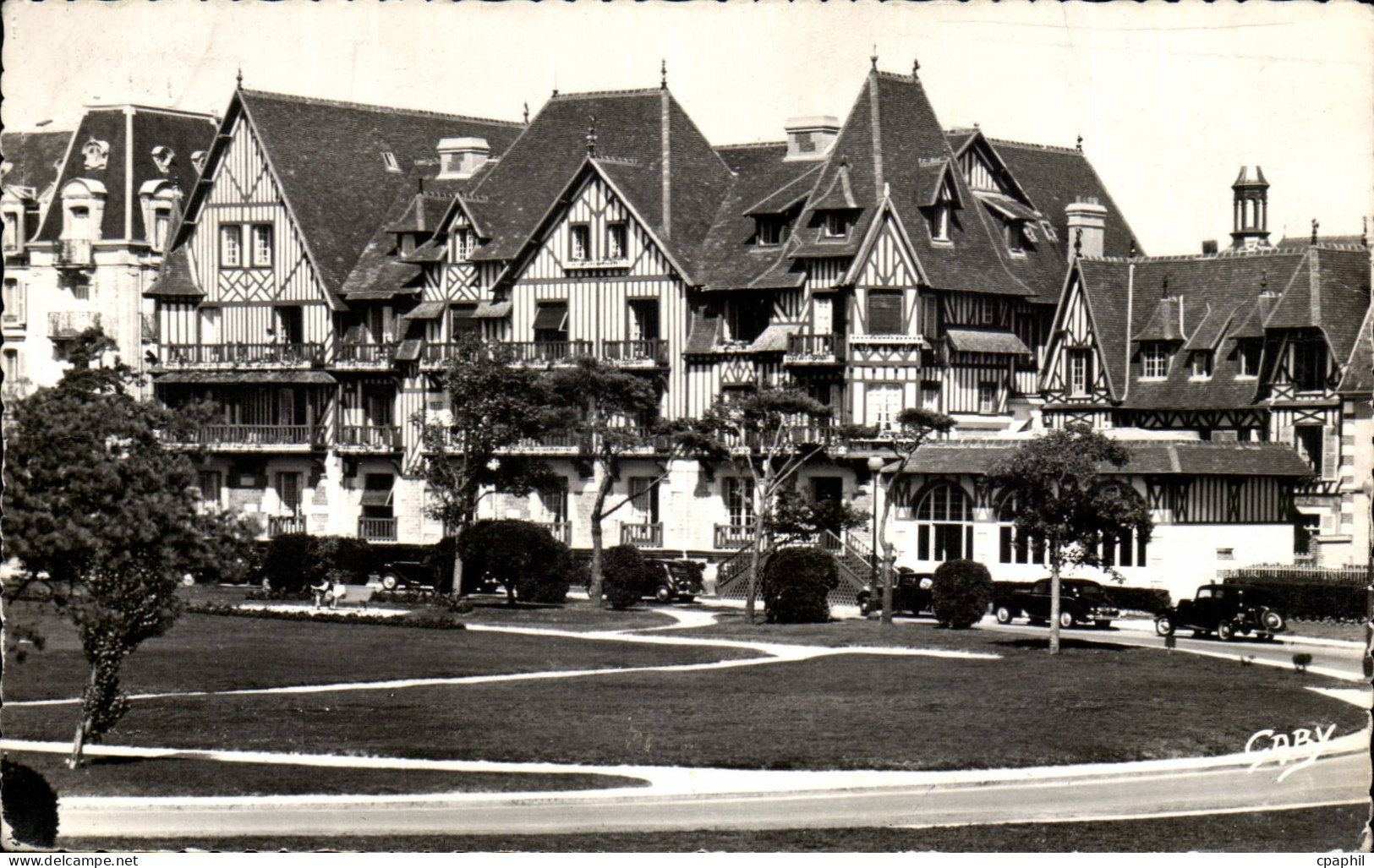 Cabourg CPA Hotel de Normandy