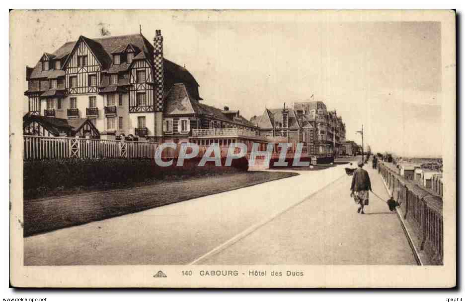 Cabourg CPA Hotel des Ducs