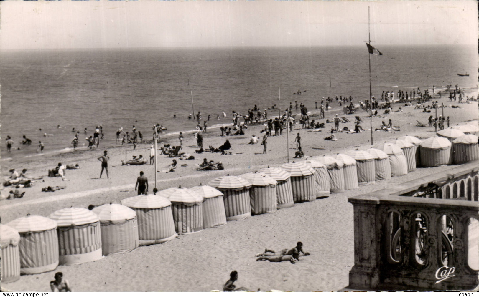 Cabourg CPA La plage