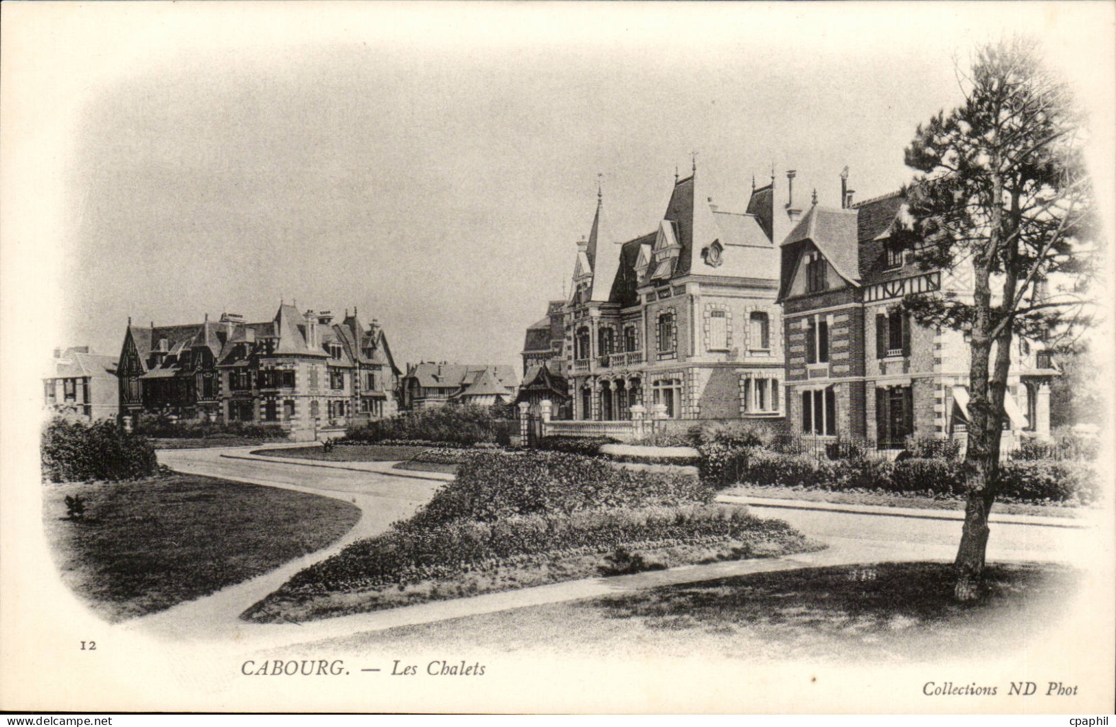 CAbourg CPA Les chalets