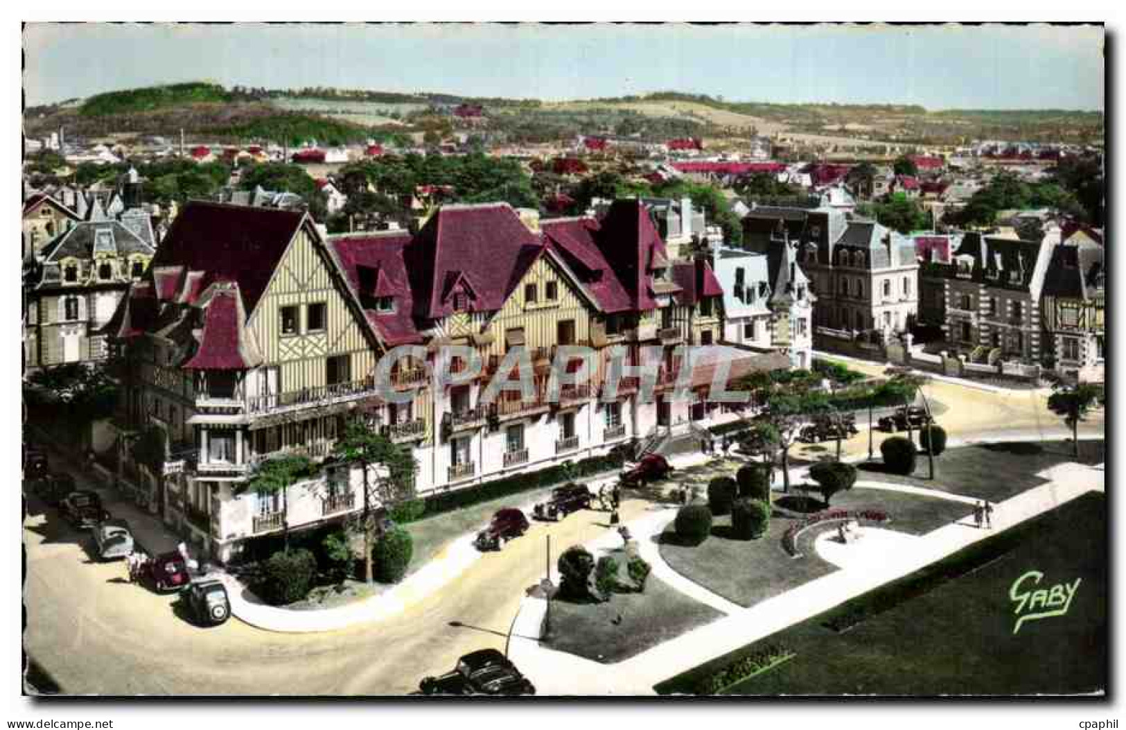 Cabourg CPA Normandy Hotel