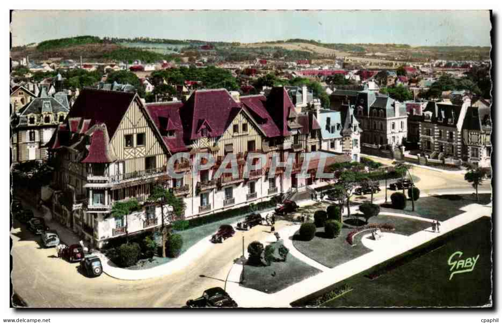 Cabourg CPA Normandy Hotel