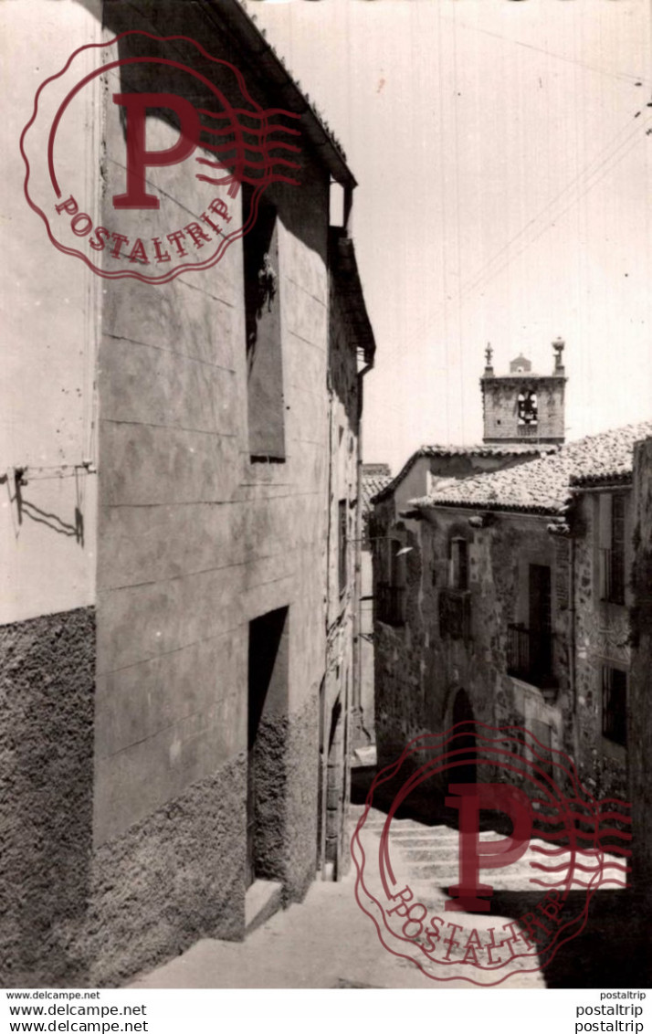 CACERES. CALLE TIPICA