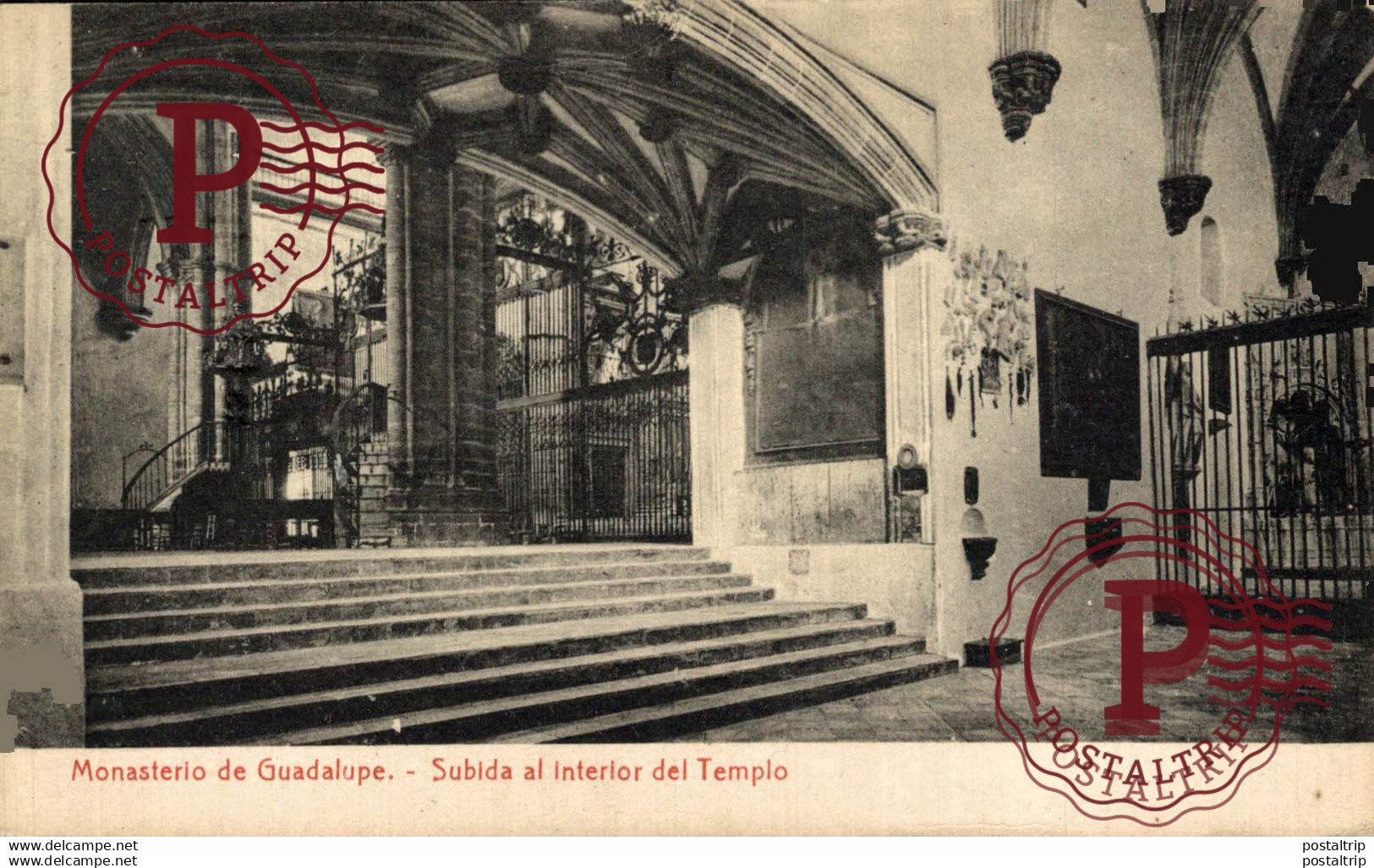CACERES. GUADALUPE. MONASTERIO.