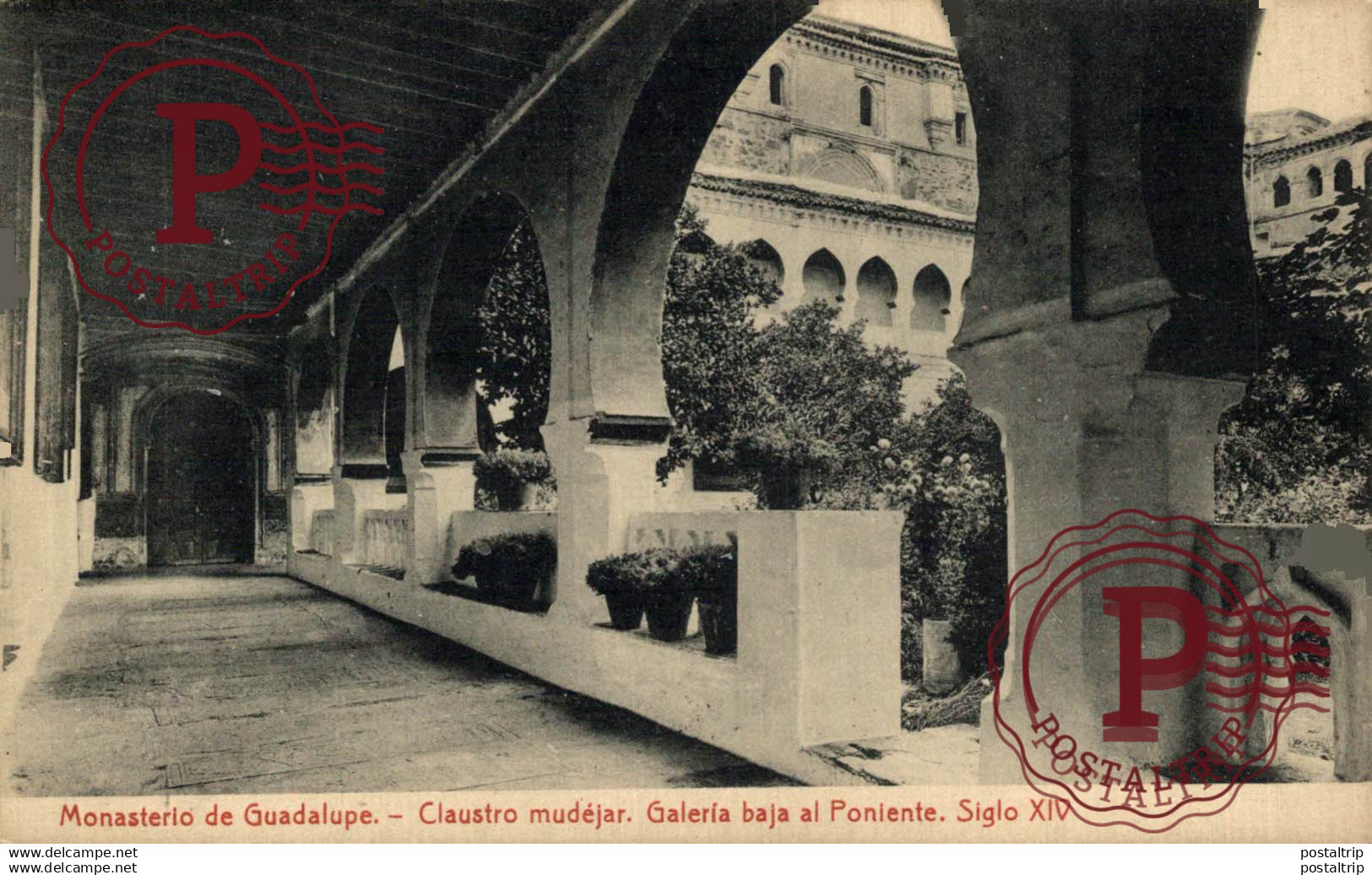 CACERES. GUADALUPE. MONASTERIO.