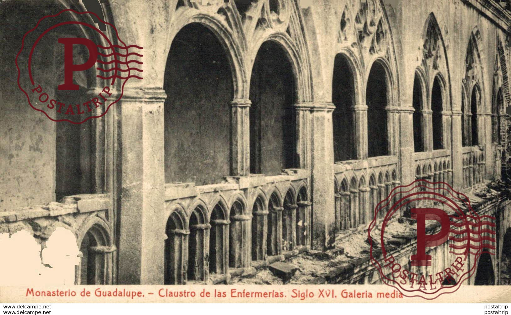 CACERES. GUADALUPE. MONASTERIO.