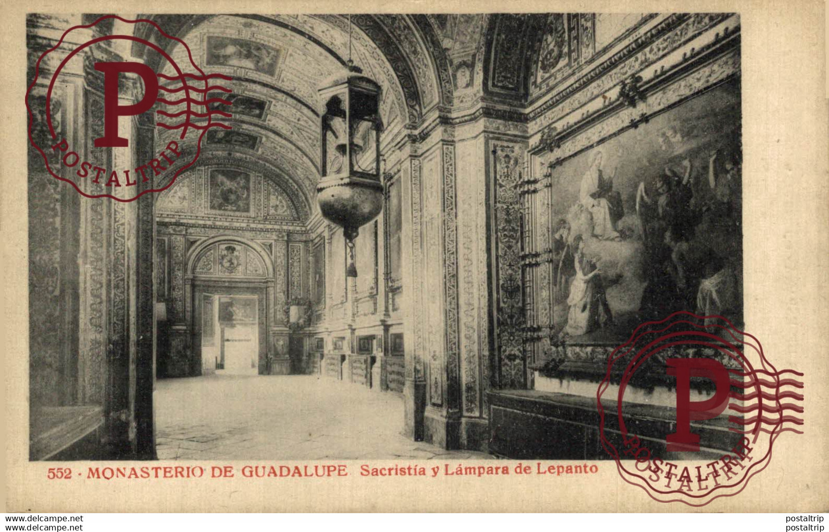 CACERES. GUADALUPE. MONASTERIO.