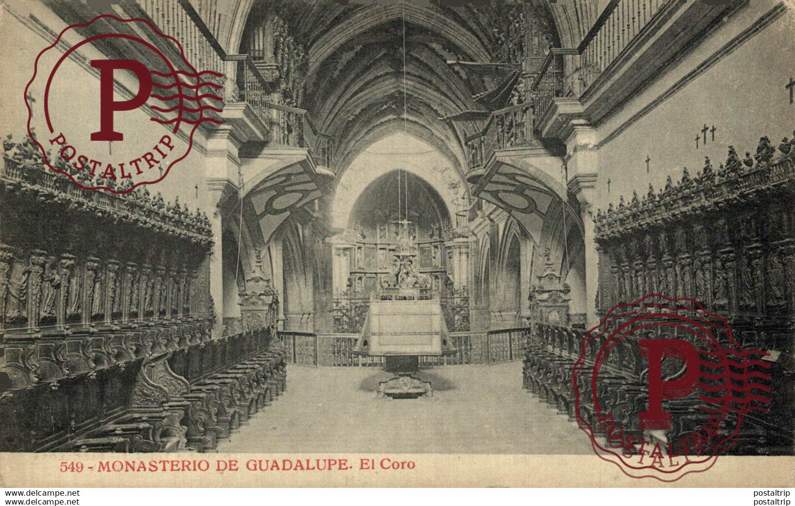 CACERES. GUADALUPE. MONASTERIO.