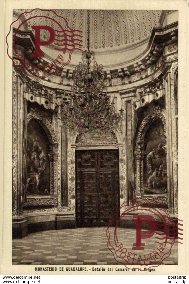 CACERES. GUADALUPE. MONASTERIO.