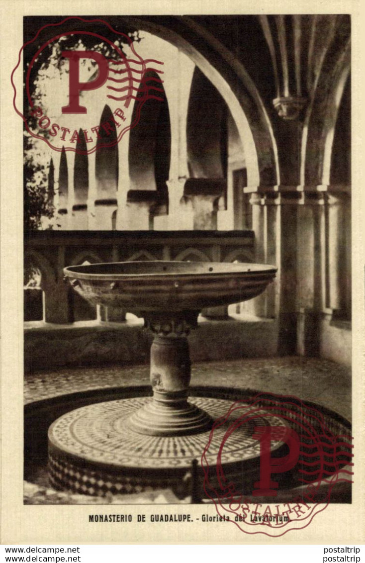 CACERES. GUADALUPE. MONASTERIO.