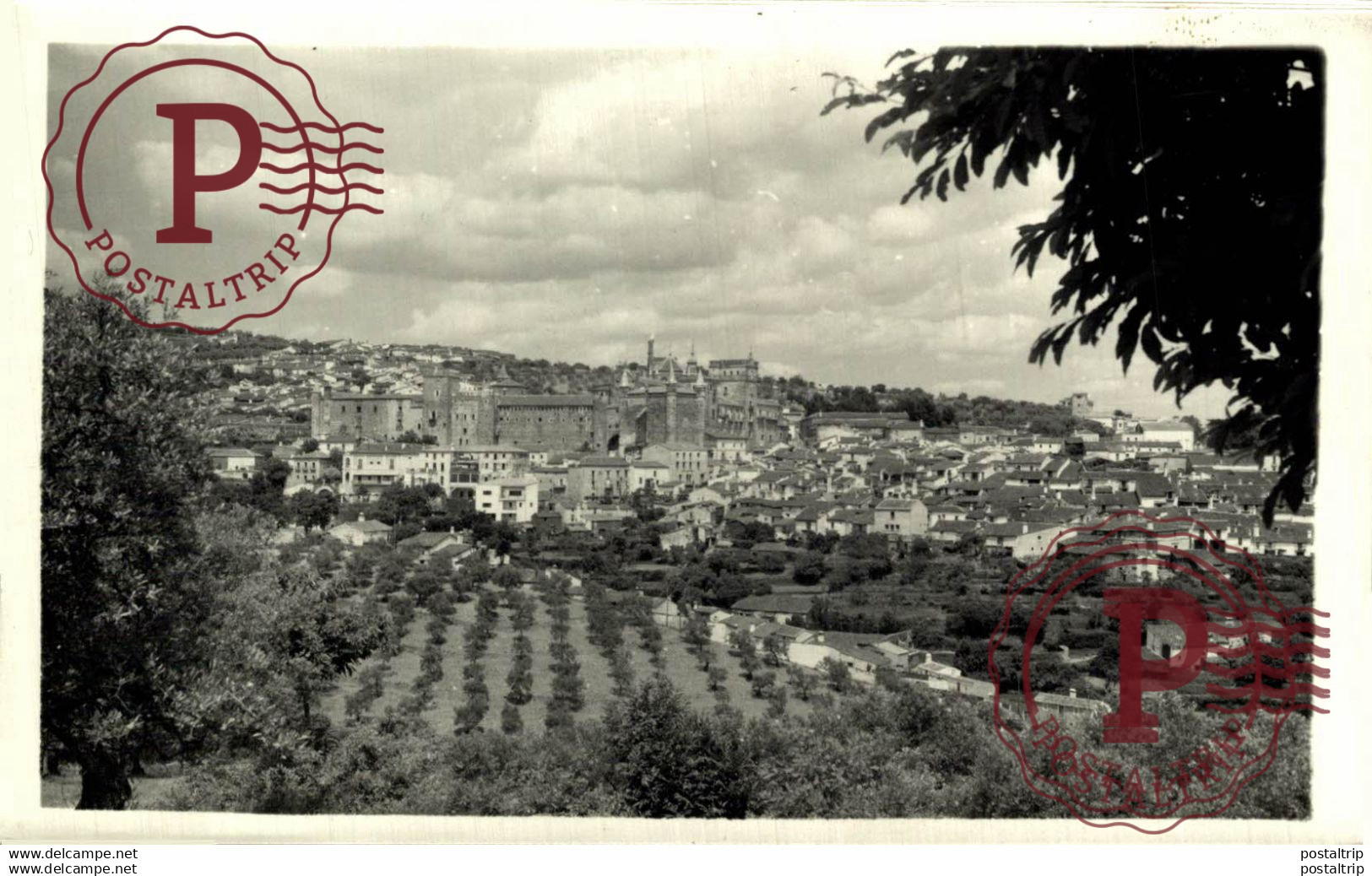 CACERES. GUADALUPE. VISTA GENERAL.