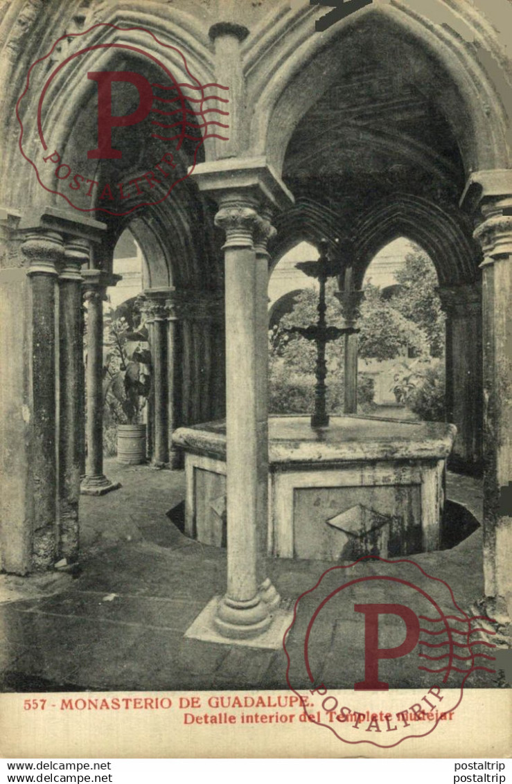 CACERES. MONASTERIO DE GUADALUPE.