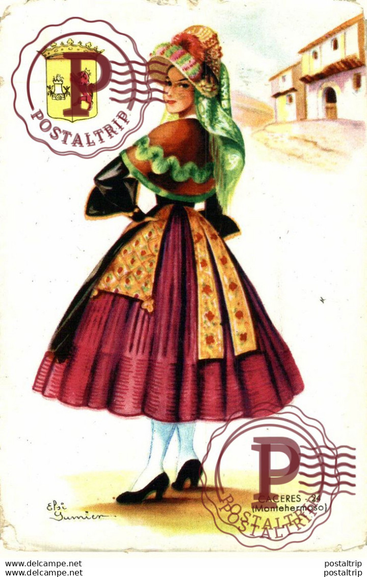CACERES. MONTEHERMOSO.
