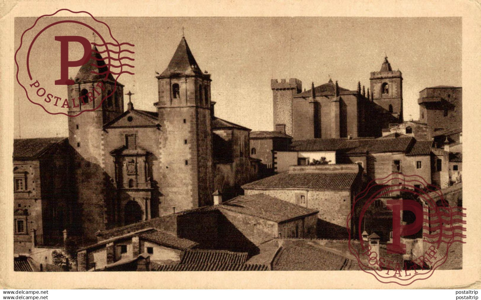 CACERES. VIEJAS TORRES.