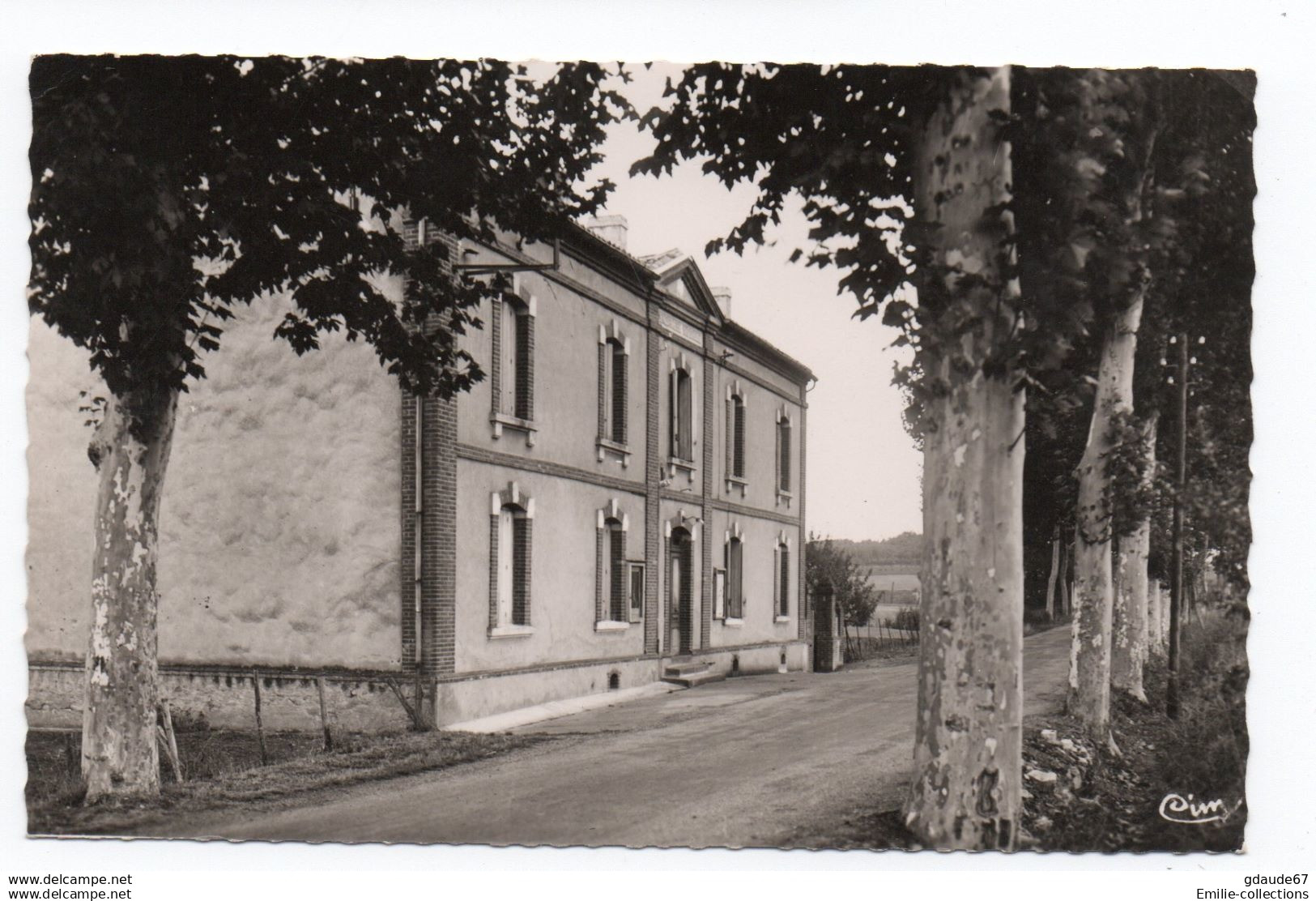 CADALEN (64) - LA GENDARMERIE - ROUTE DE REALMONT