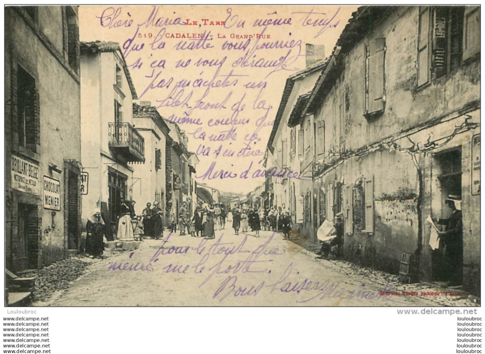 CADALEN LA GRAND RUE