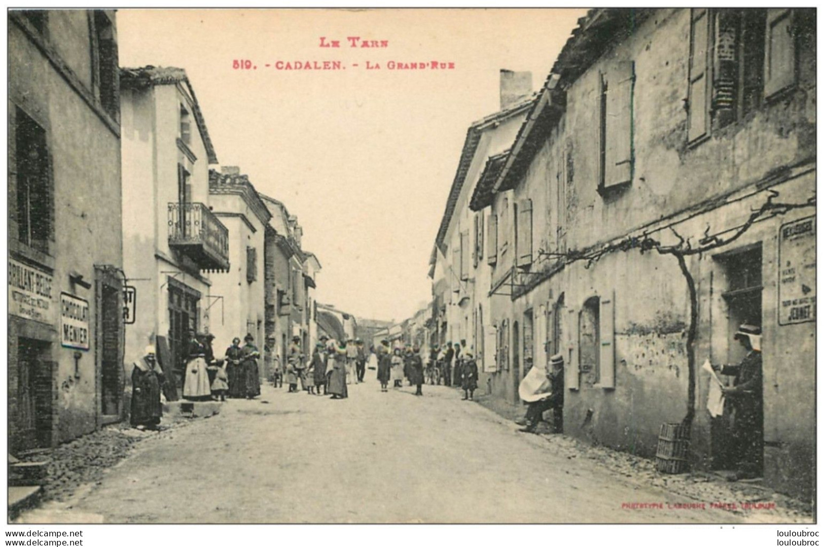 CADALEN LA GRAND'RUE