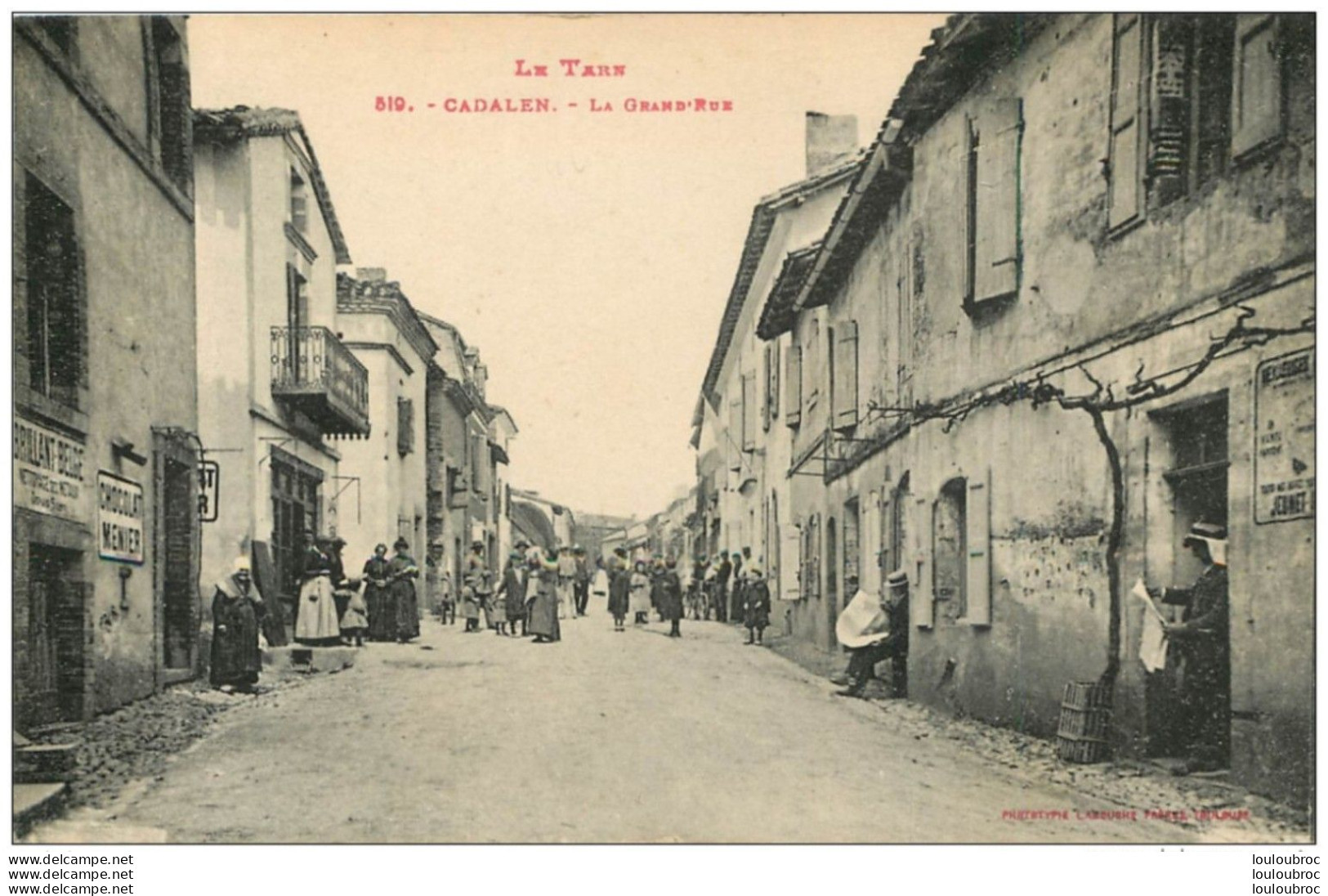 CADALEN LA GRAND'RUE