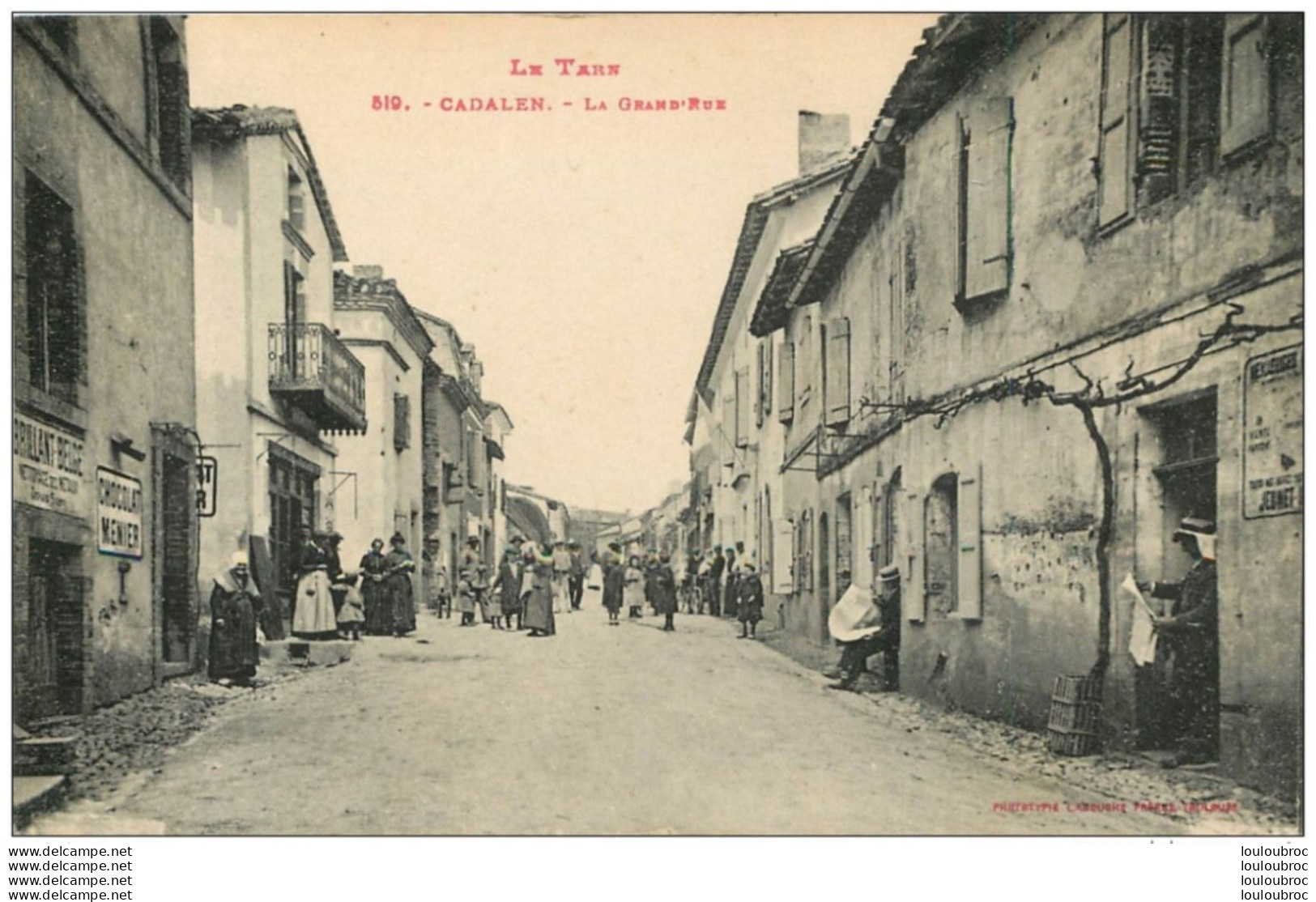 CADALEN LA GRAND'RUE