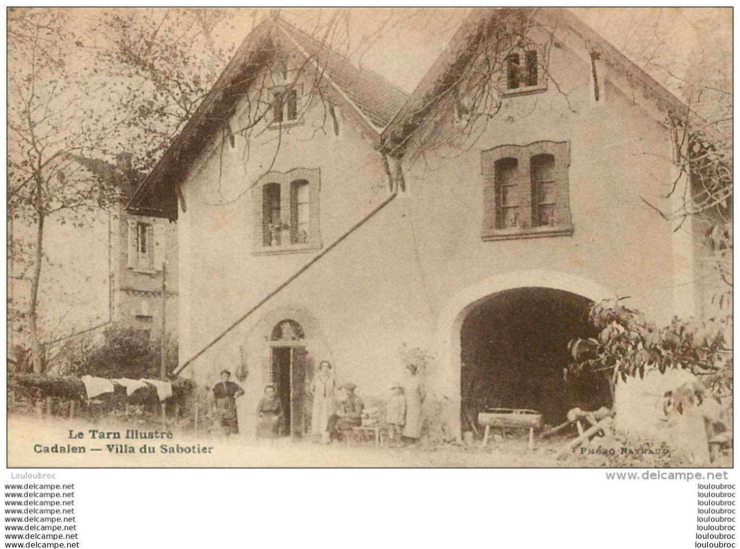 CADALEN VILLA DU SABOTIER