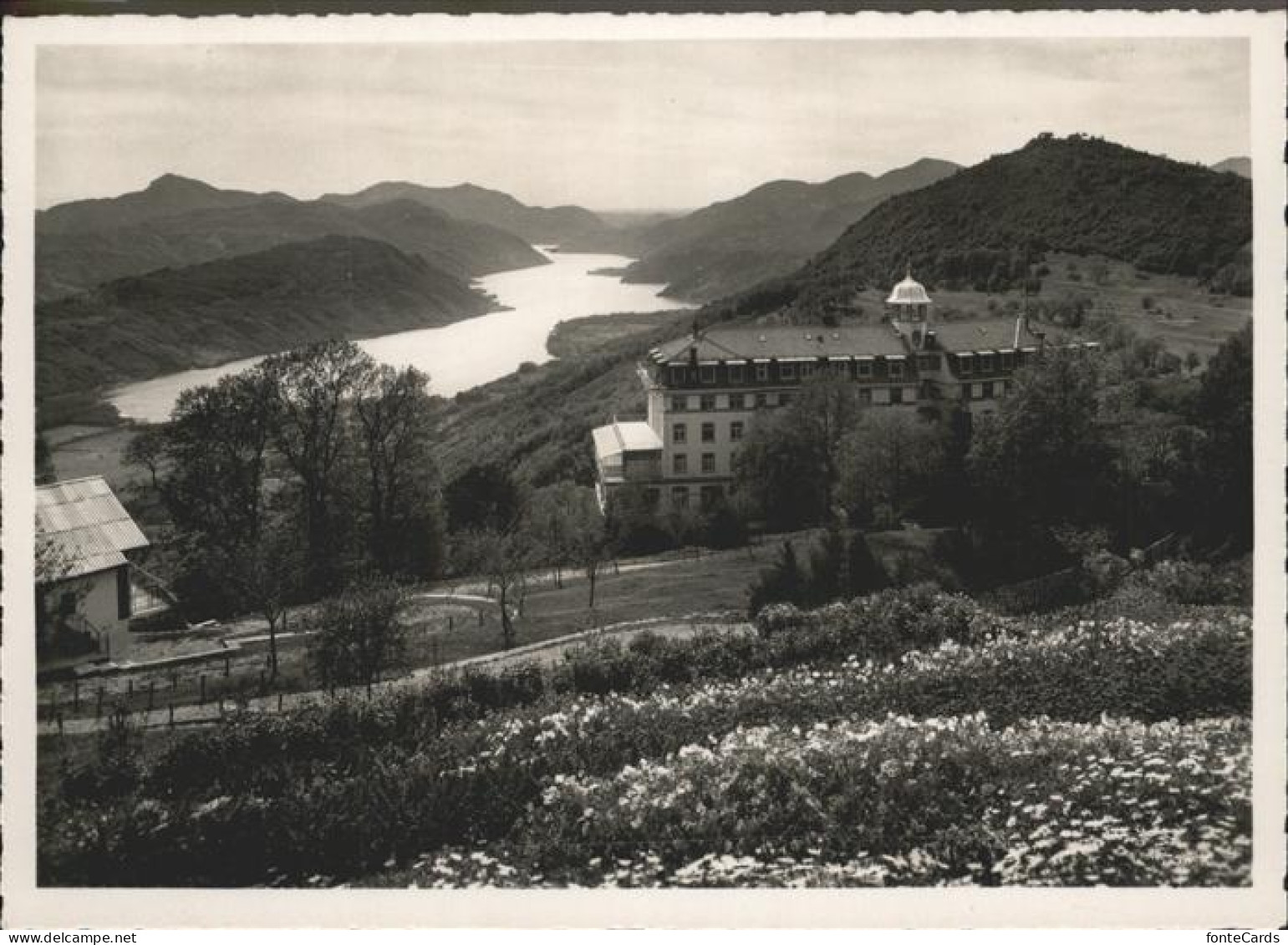 Cademario Kurhaus Agno-See