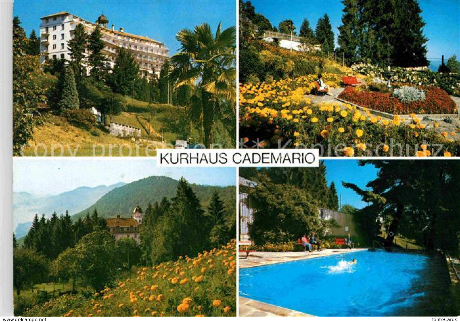 Cademario Kurhaus Cademario