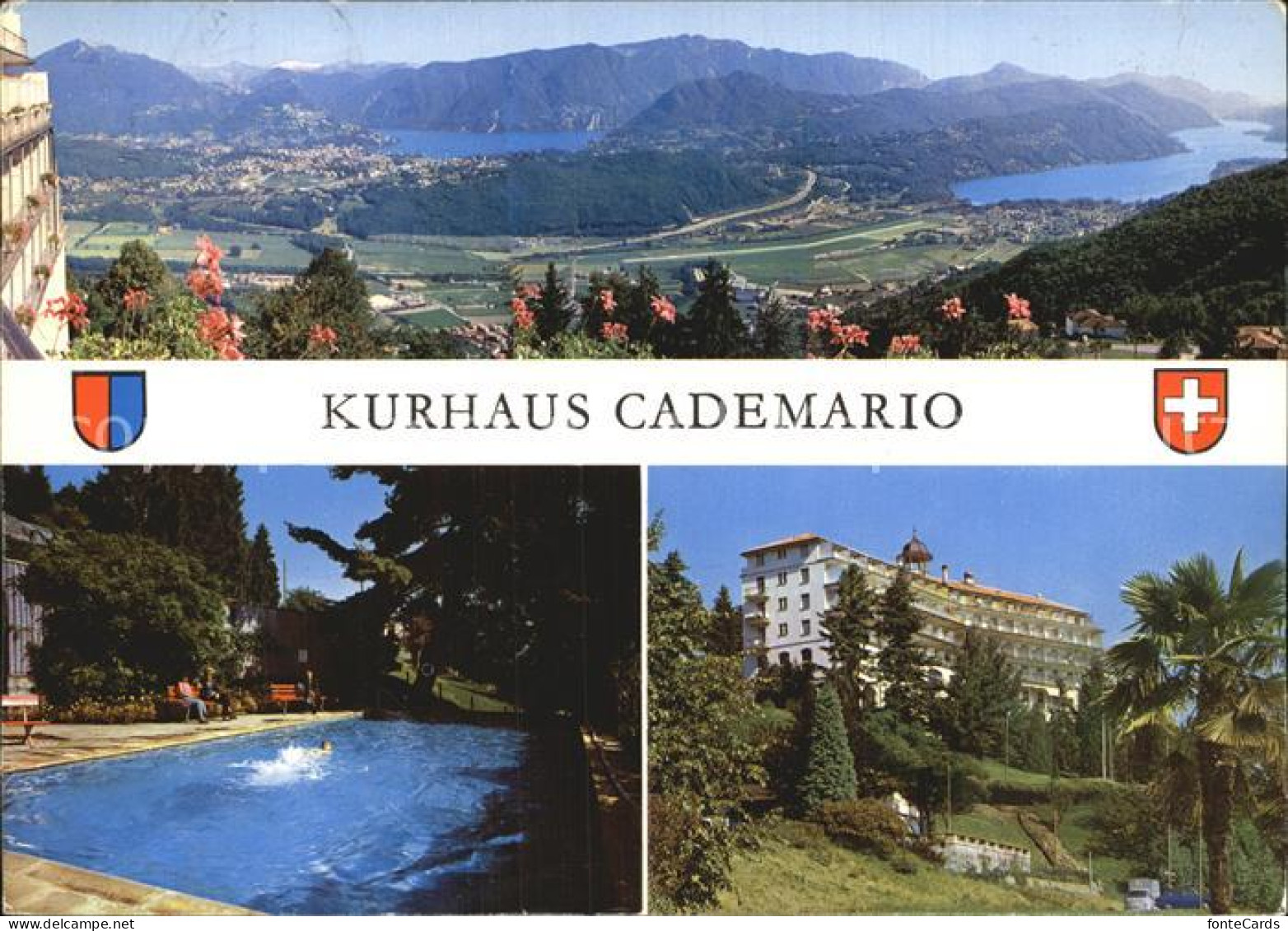 Cademario Kurhaus Cademario Casa di cura