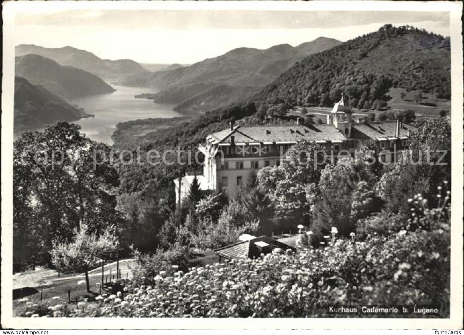 Cademario Kurhaus Cademario Luganer See