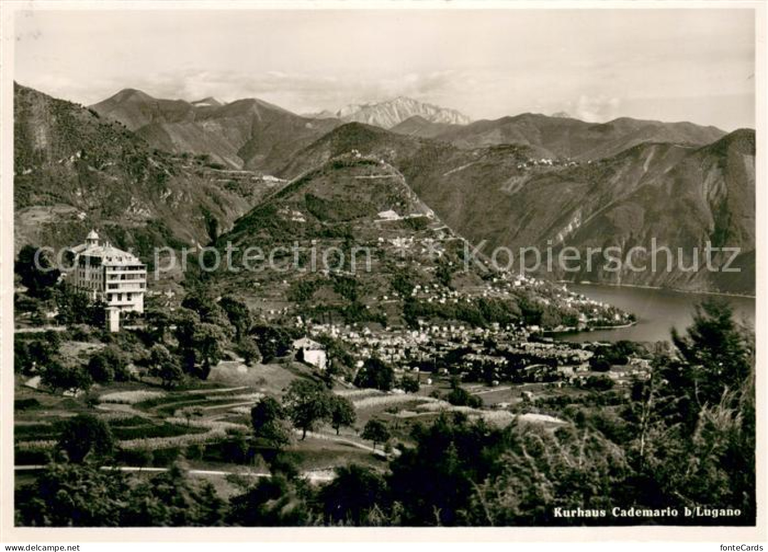 Cademario Kurhaus Cademario Panorama