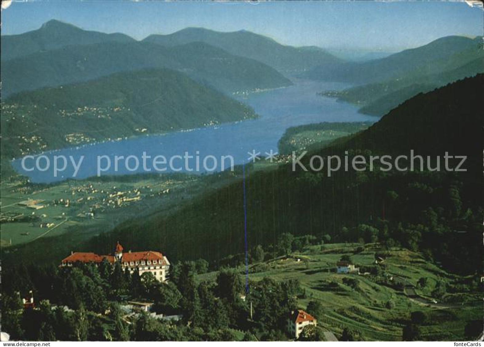 Cademario Kurhaus Cademario Panorama