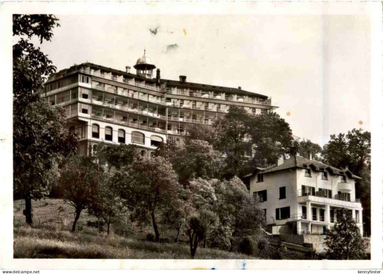 Cademario mit villa Eldorado