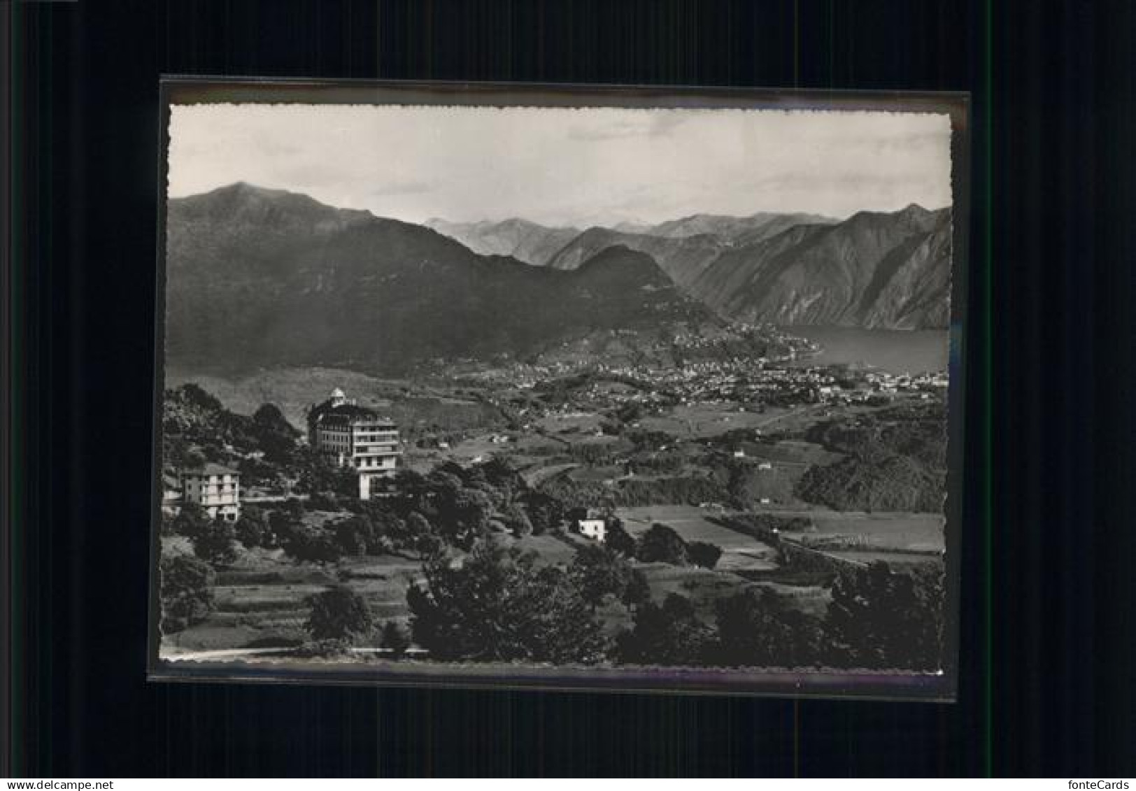 Cademario Panorama