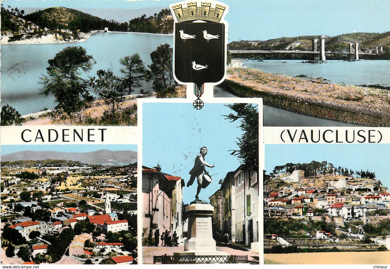 CADENET CARTE MULTIVUES