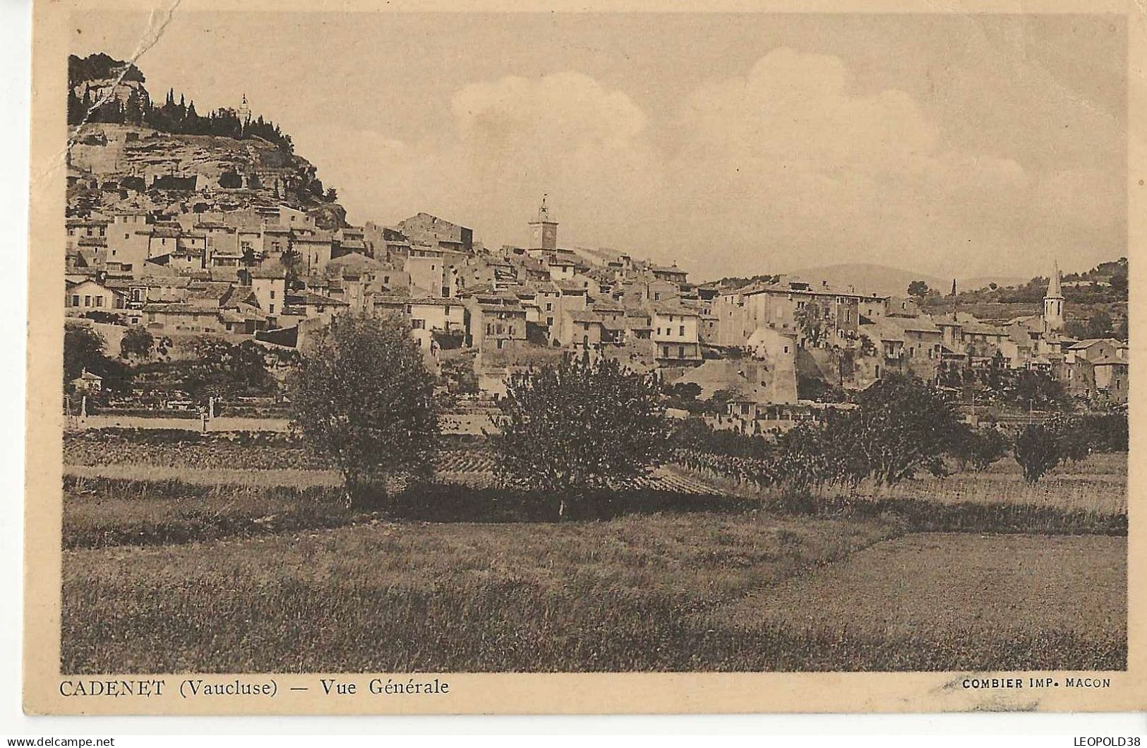 Cadenet Vue Générale