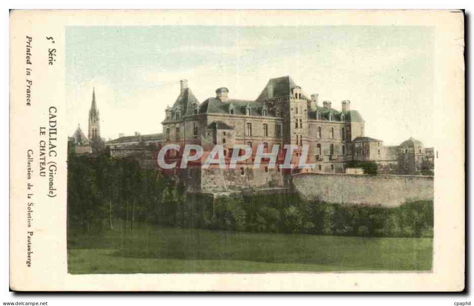 Cadillac - Le Chateau - CPA