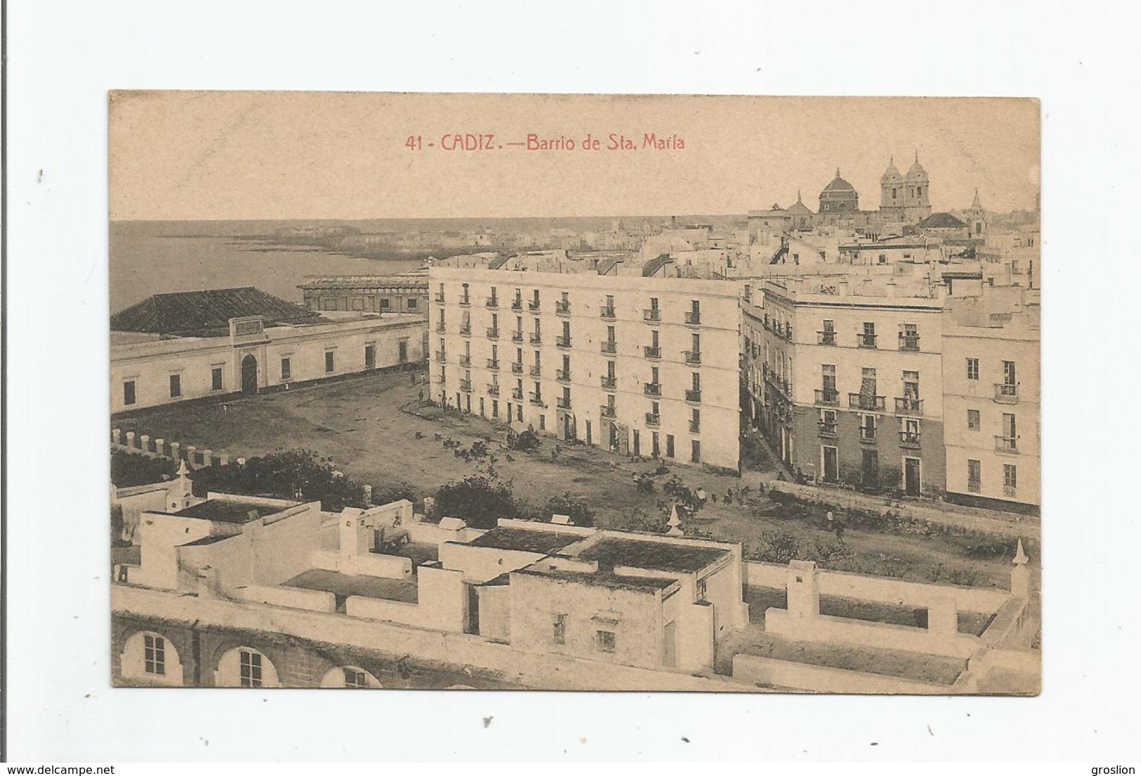 CADIZ 41 BARRIO DE SANTA  MARIA