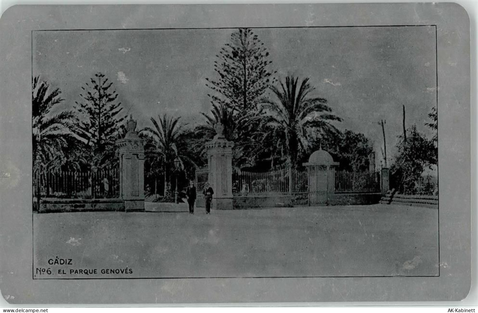 Cadiz AK aus Metall Parque Genoves Park - 52219933