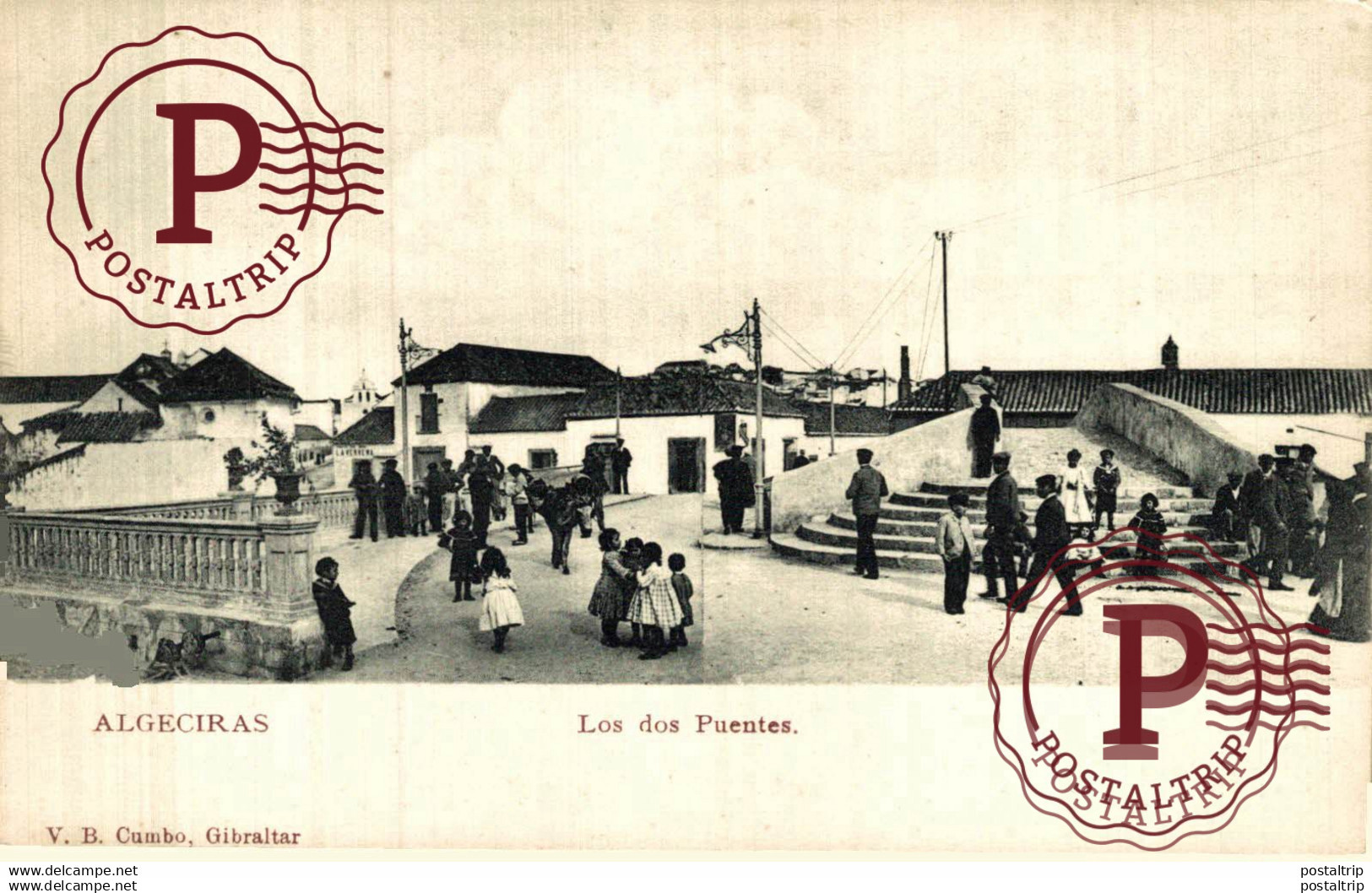 CADIZ. ALGECIRAS. LOS DOS PUENTES.