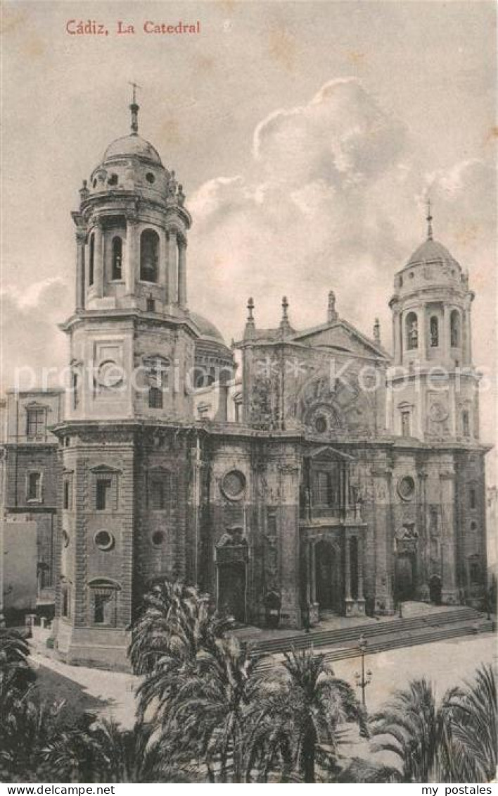 Cadiz Andalucia Kathedrale