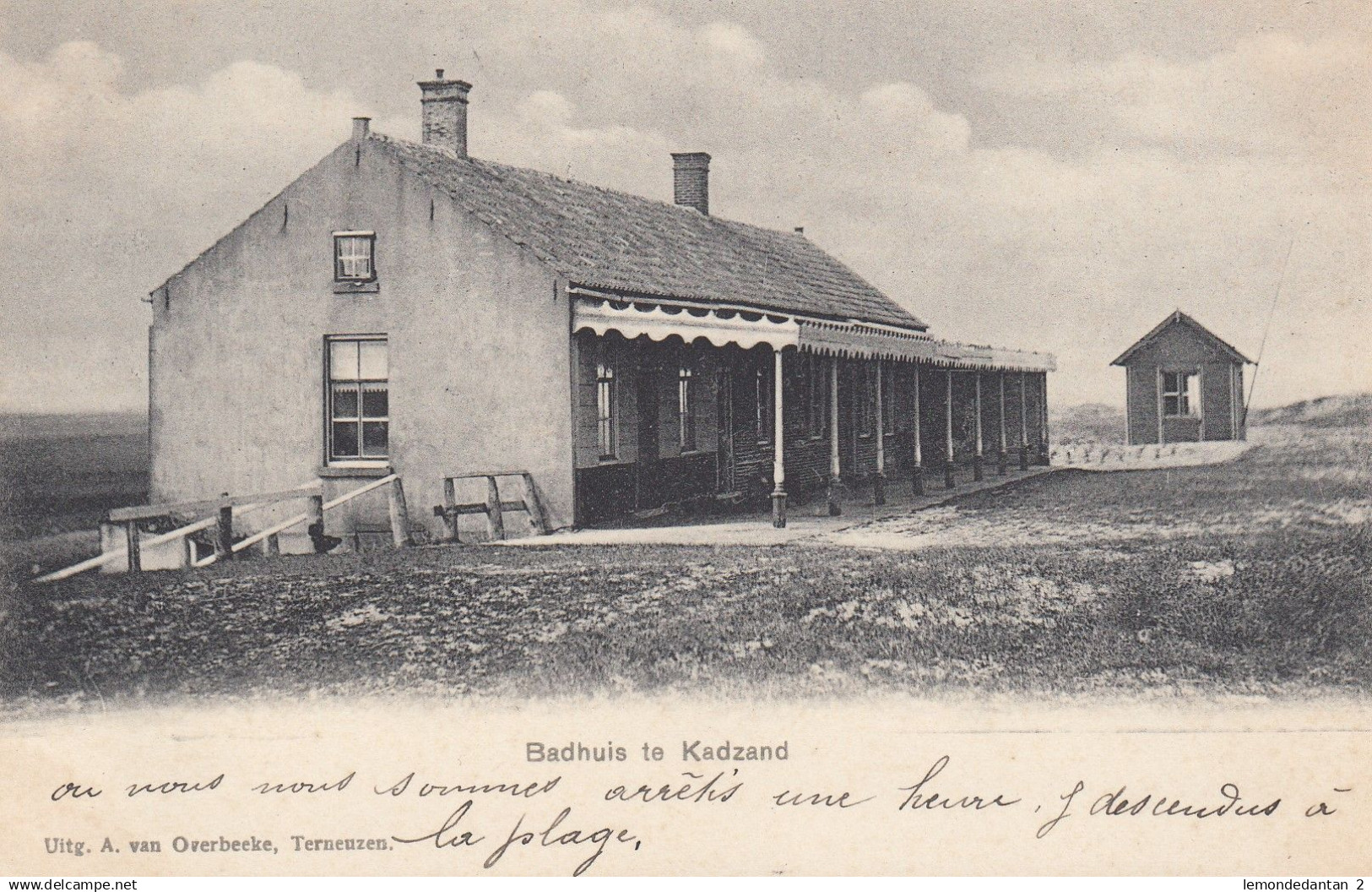 Cadzand - Badhuis te Kadzand