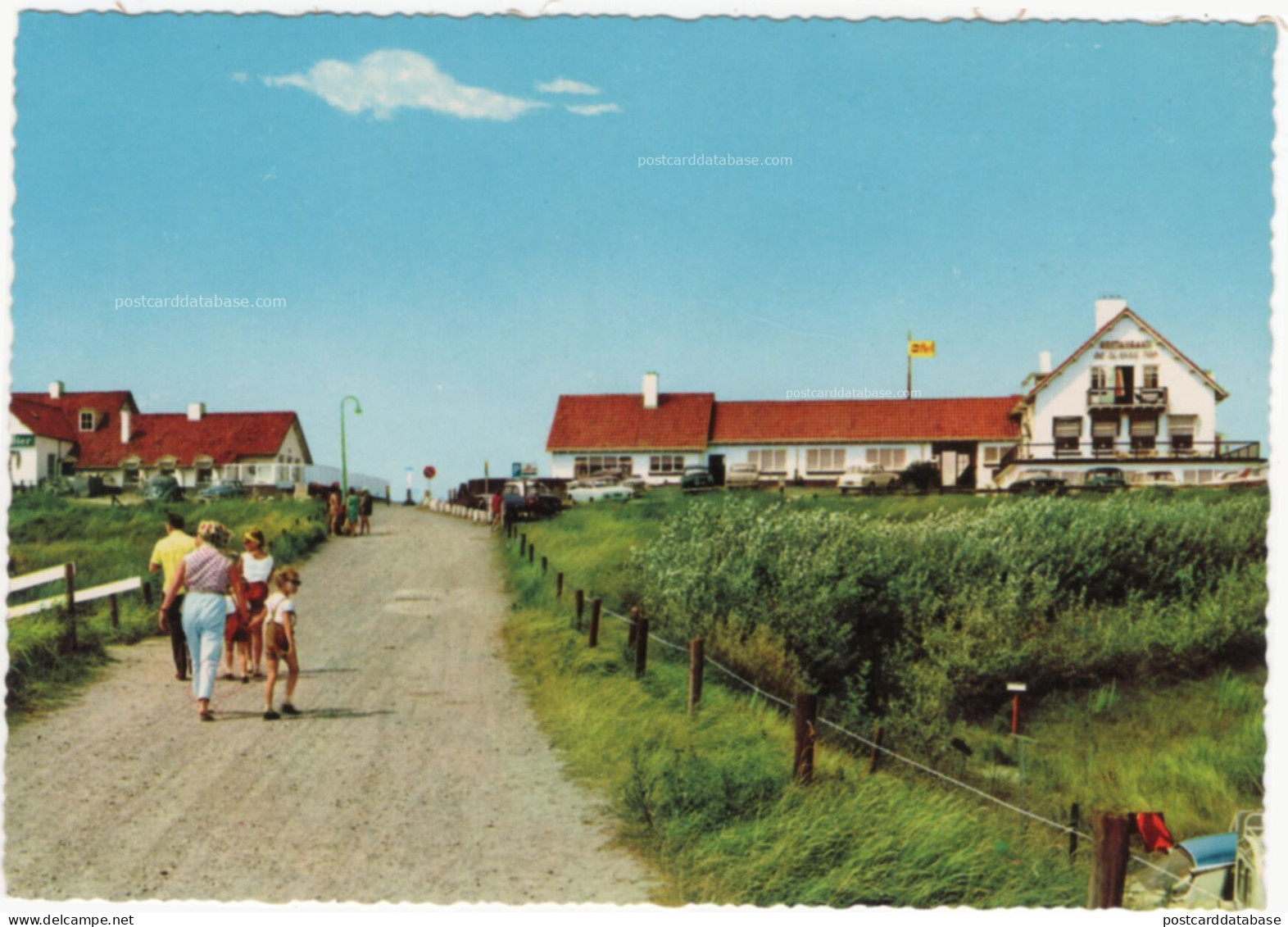 Cadzand - Duinovergang