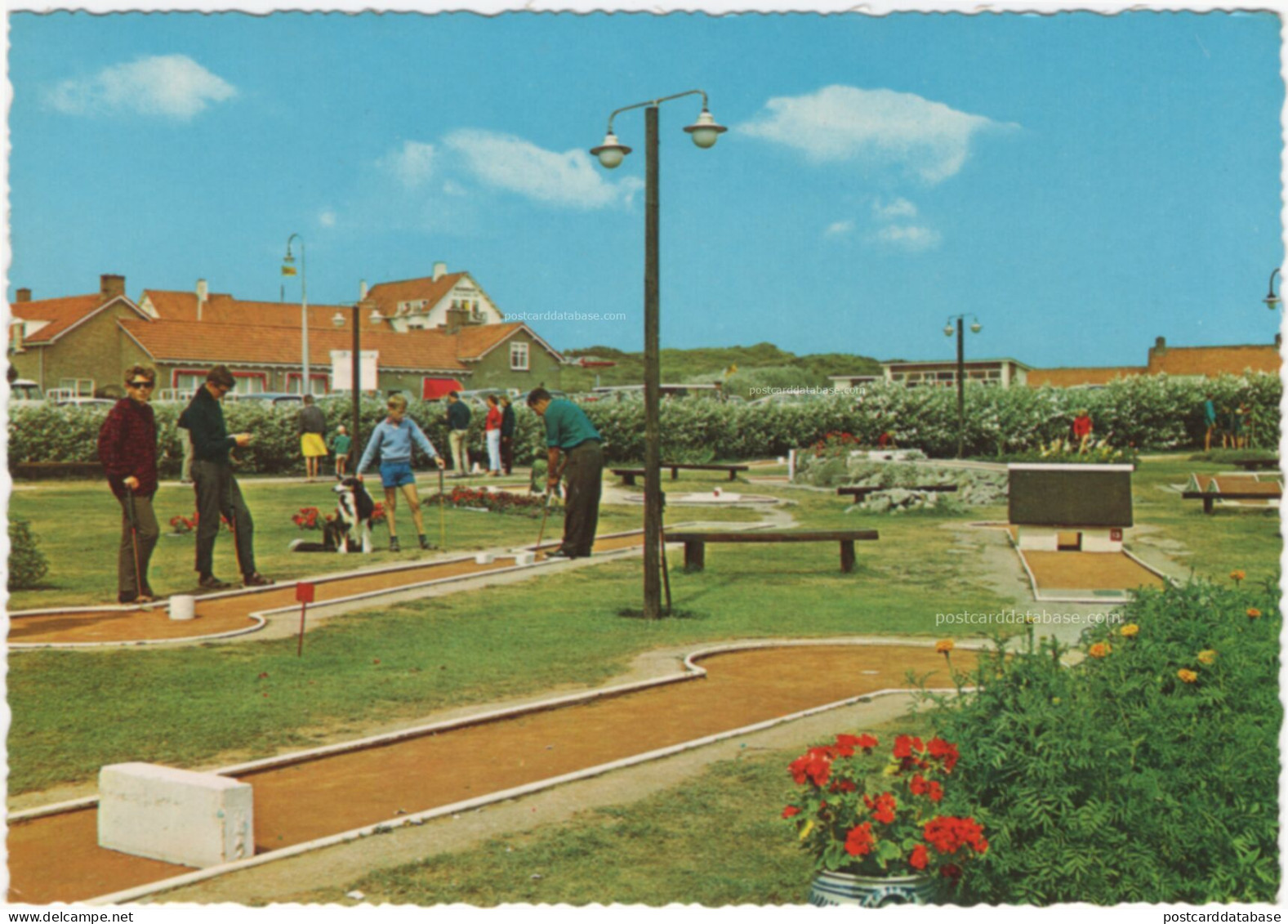 Cadzand - Midged Golfbaan