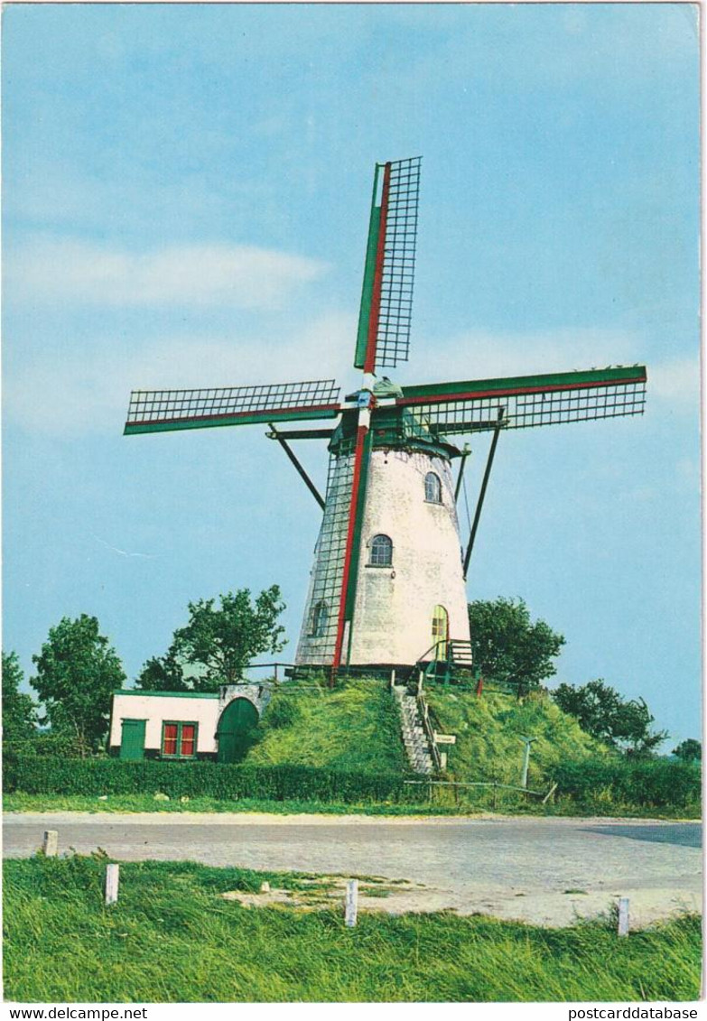 Cadzand - Molen - & windmill