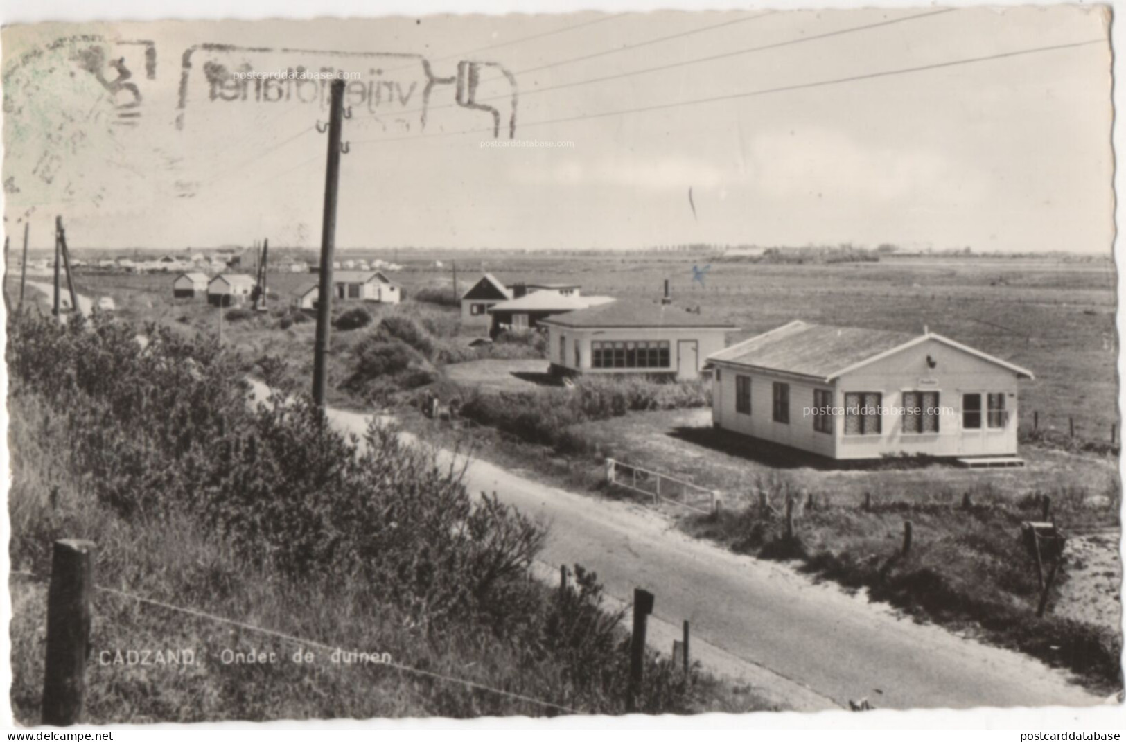 Cadzand - Onder de duinen