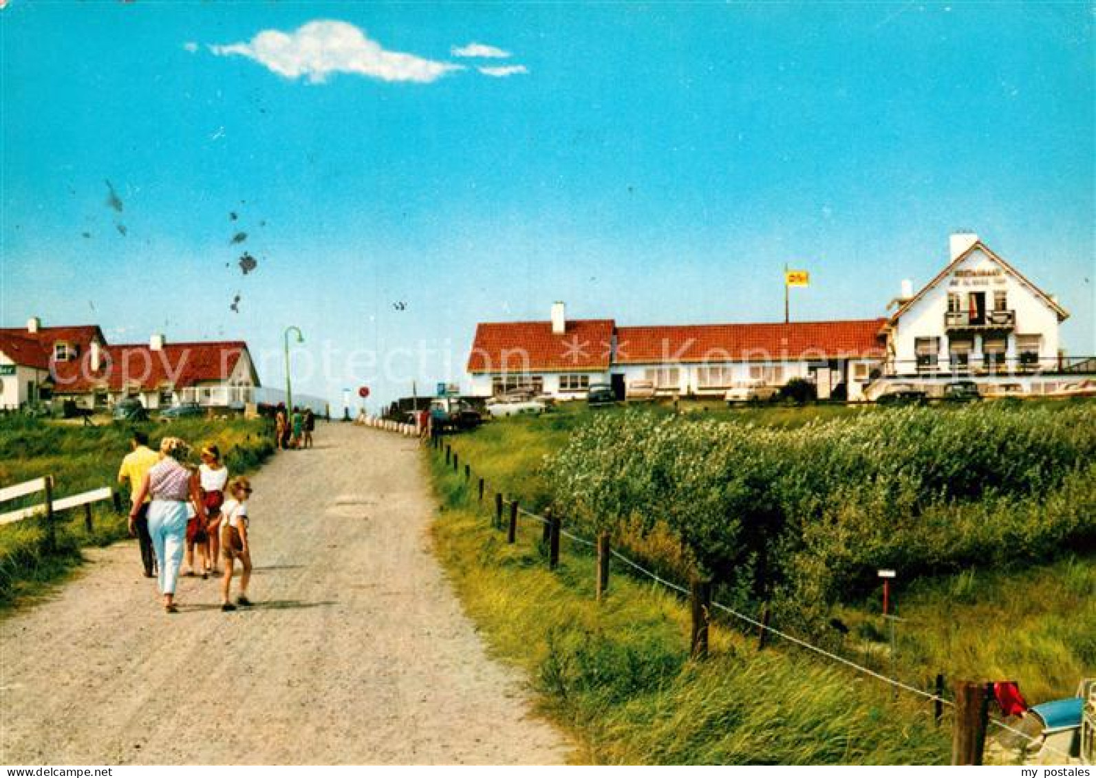 Cadzand Zeeland Duinovergang