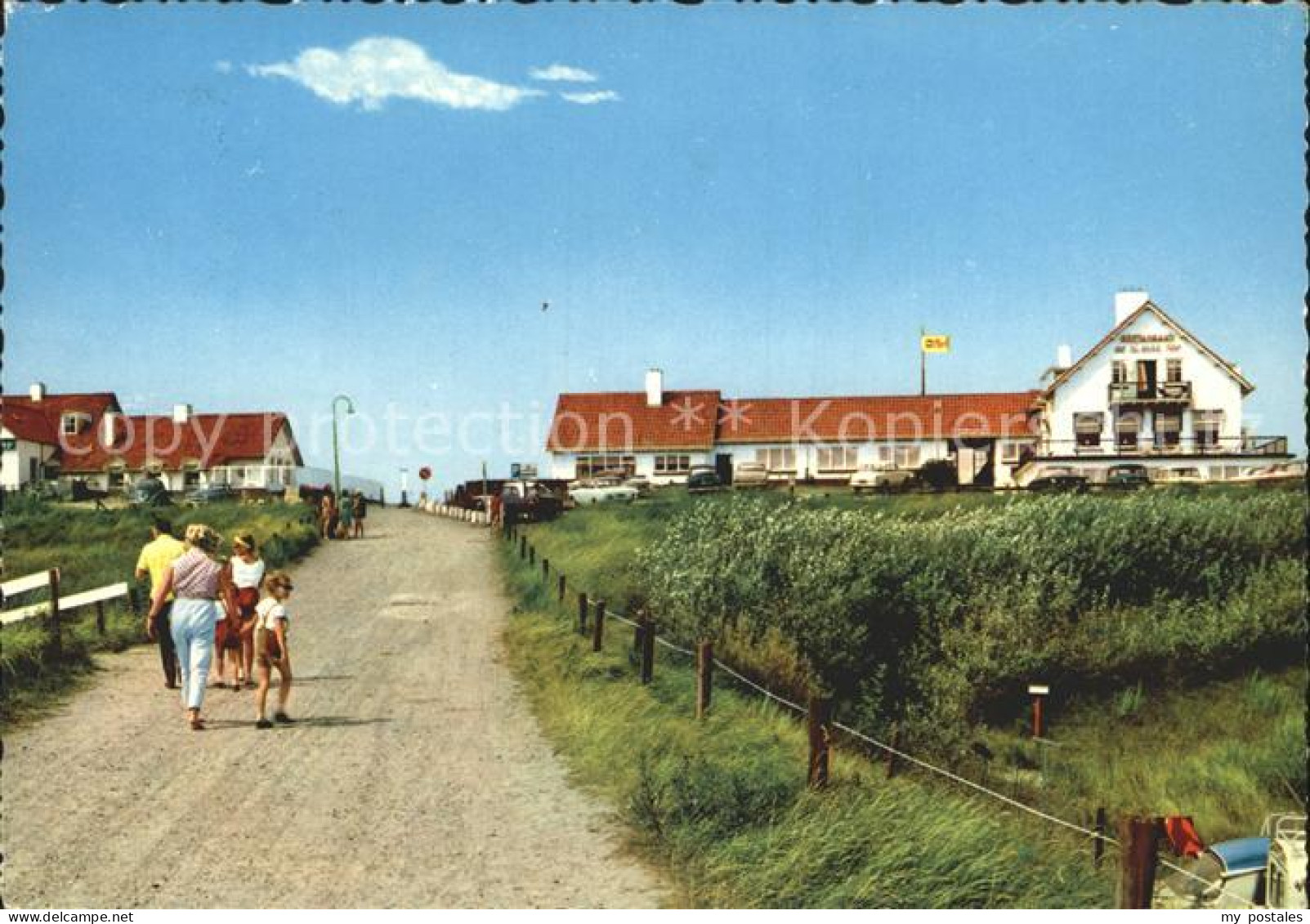 Cadzand Zeeland Duinovergang