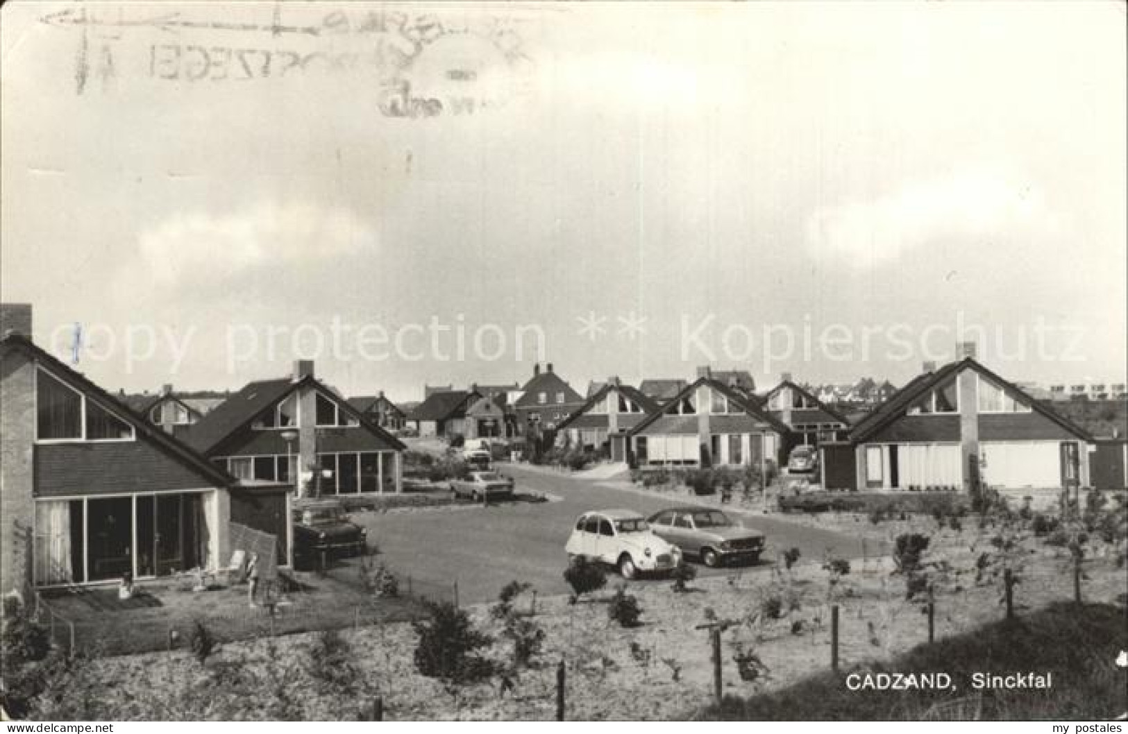 Cadzand Zeeland Sinckfal
